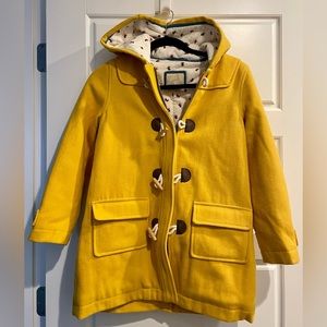 Mini Boden Girls Peacoat